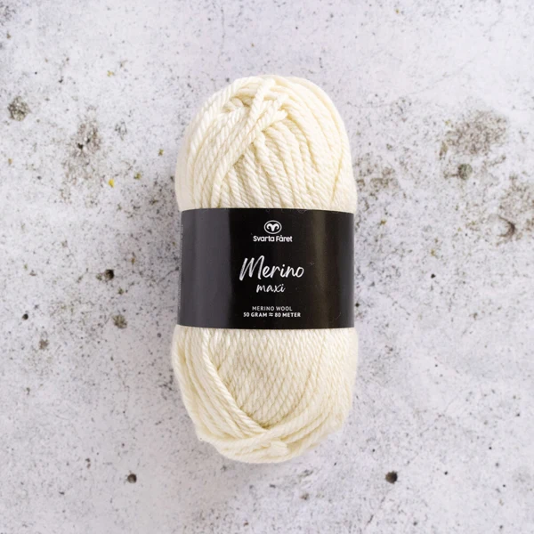 Svarta Fåret Merino Maxi